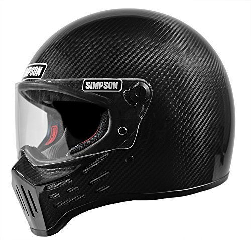 Simpson Motorcycle Helmet M30 Carnon Fiber