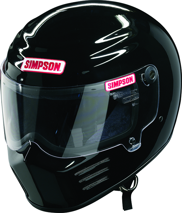 Simpson Outlaw Bandit Motorcycle Helmet