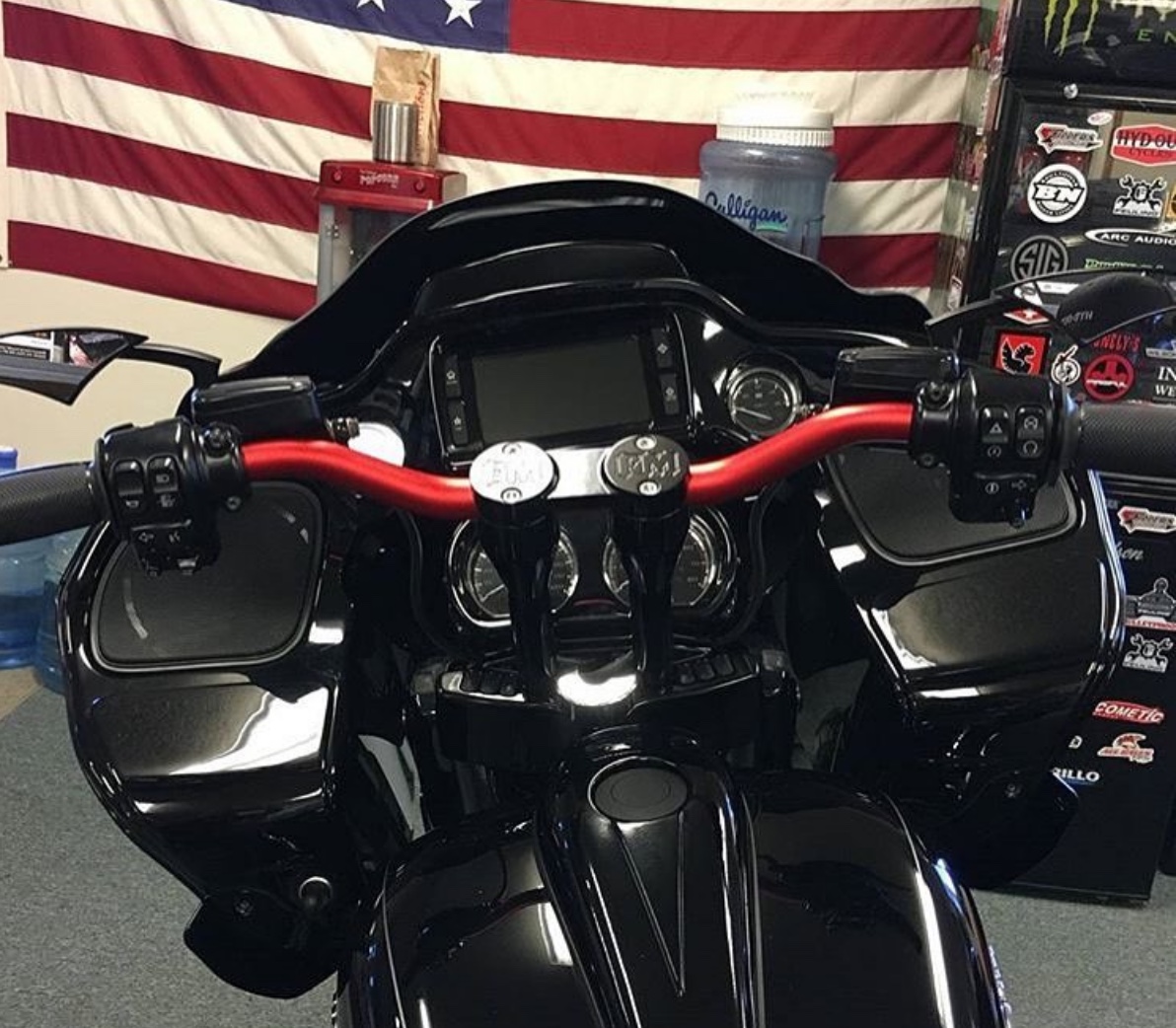 road glide mx bars