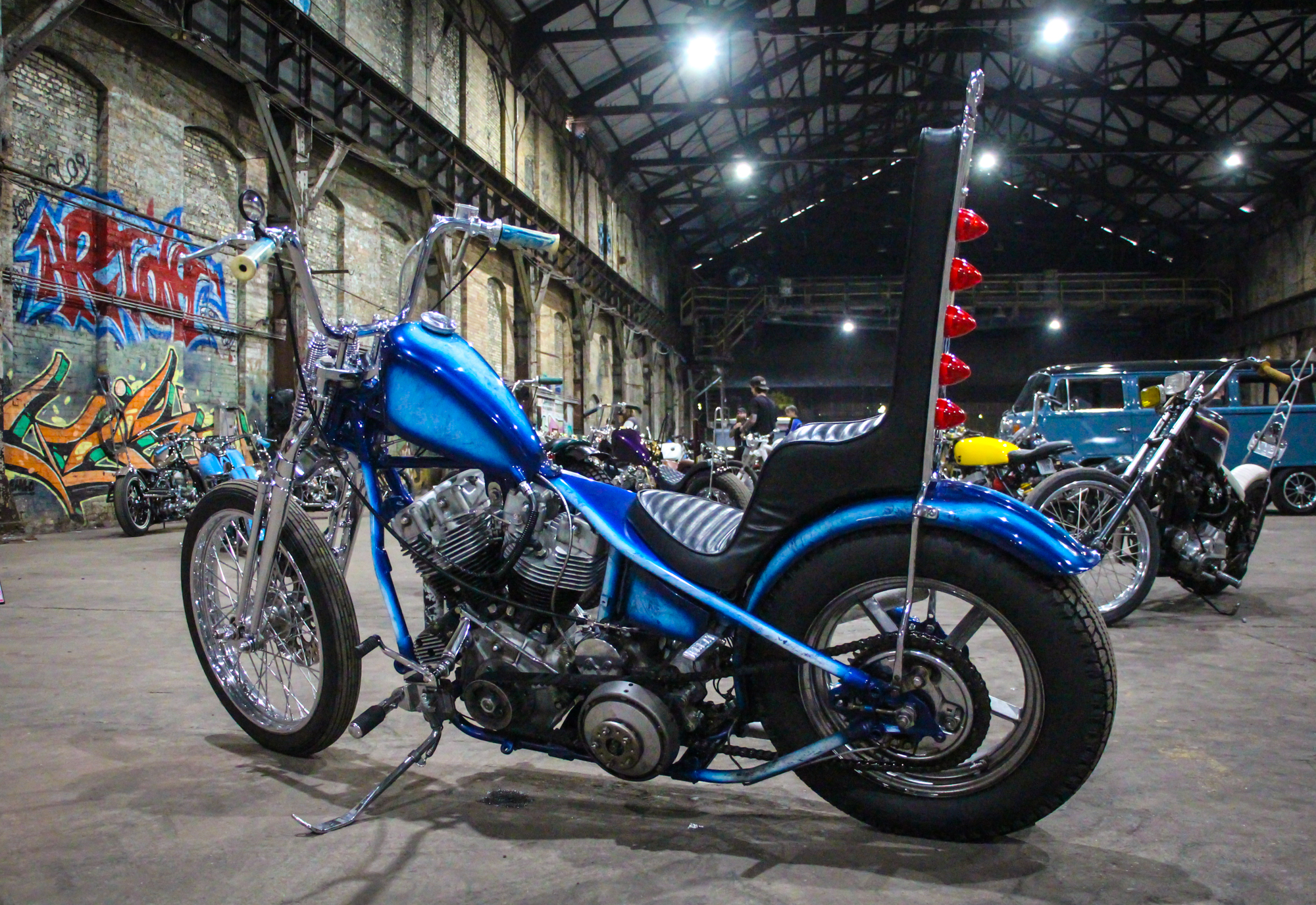 Glory Daze Vintage And Custom Motorcycle Show Pittsburgh 2019 Deadbeat