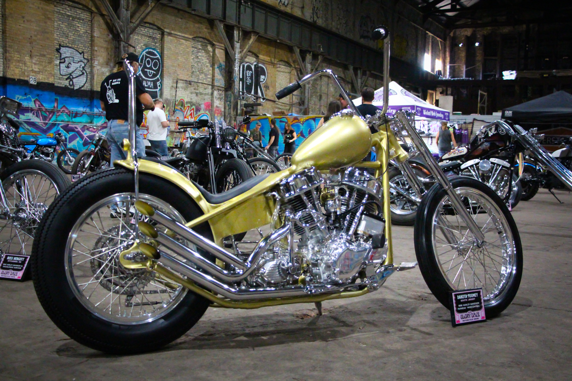 Glory Daze Vintage Custom  Motorcycle  Show  Pittsburgh 