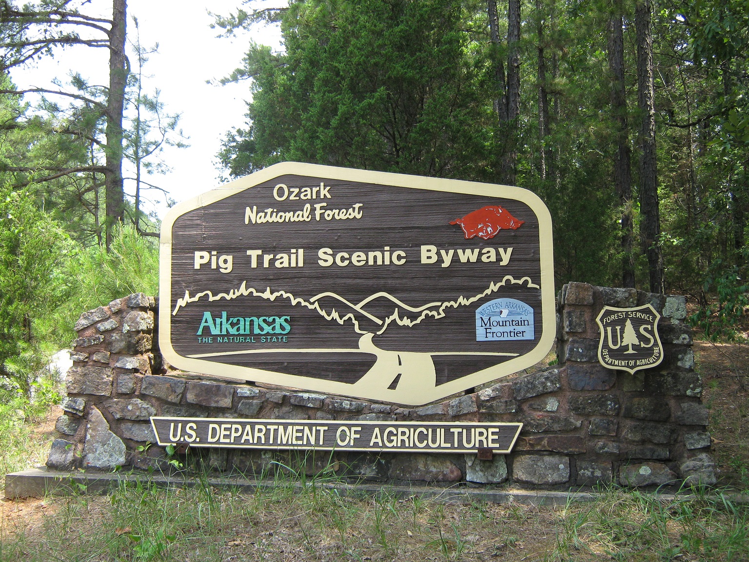 Pig Trail Scenic Byway