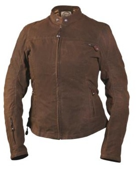 Vada Women's Waxed Cotton Jacket-Ranger