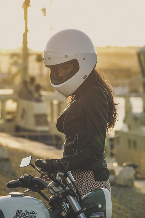Nexx XG100 Gloss White Helmet